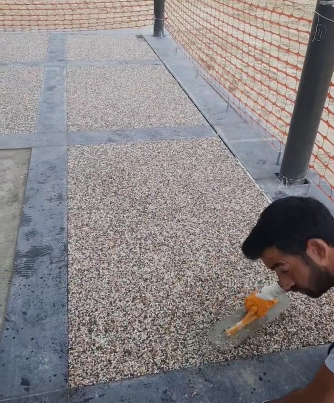 Taşlama sonrası yüzey